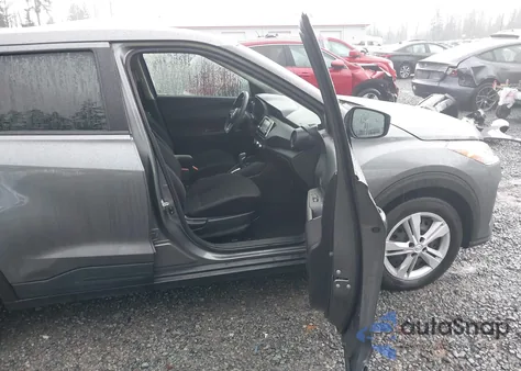 2021 Nissan Kicks S Xtronic Cvt из США, поврежденный, VIN 3N1CP5BV3ML466659